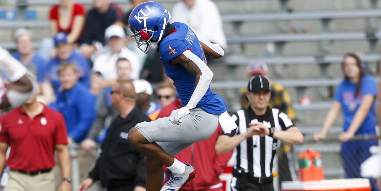 Wide receiver: Andrew Parchment, Kansas